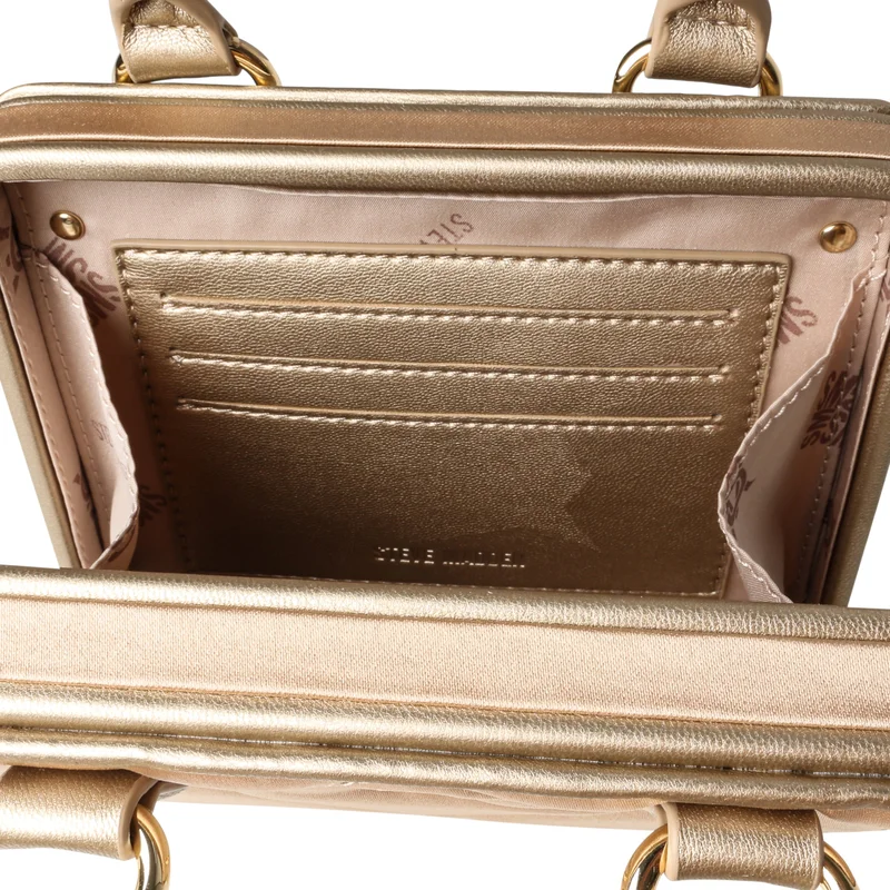 STEVE MADDEN GOLD Steve madden avail-b gold shoulder bag for Women | Best Price UAE